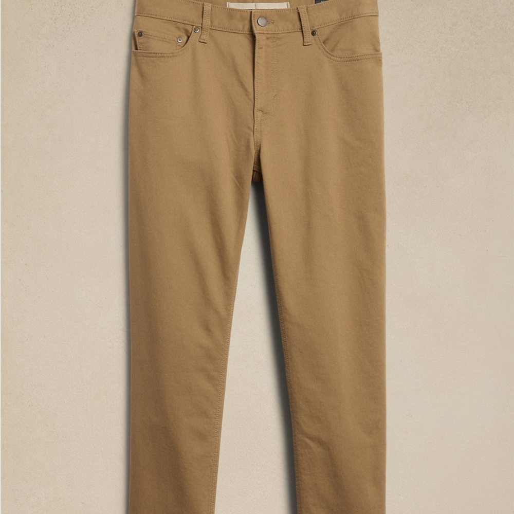 Men's Tan Jeans